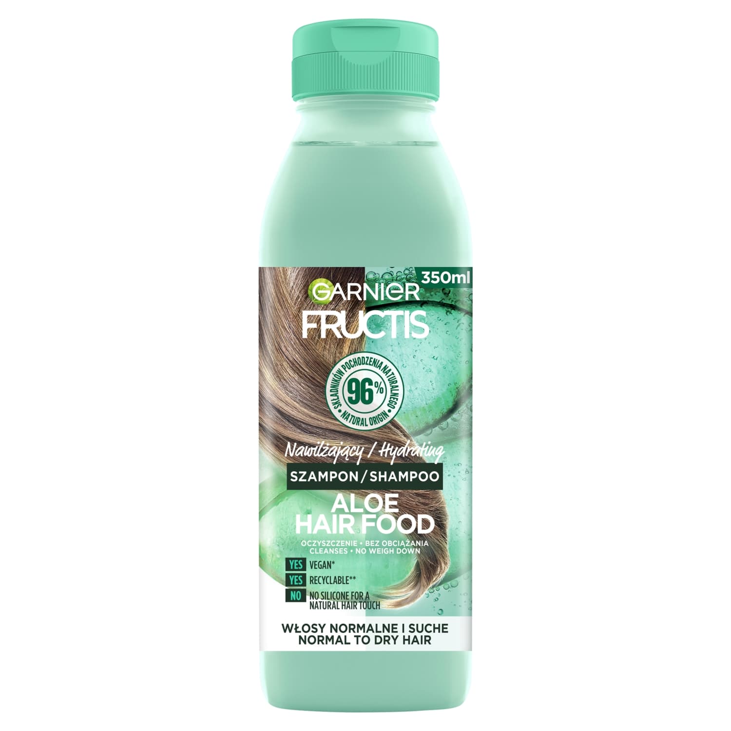 Fructis Aloe Hair Food Szampon nawilżający