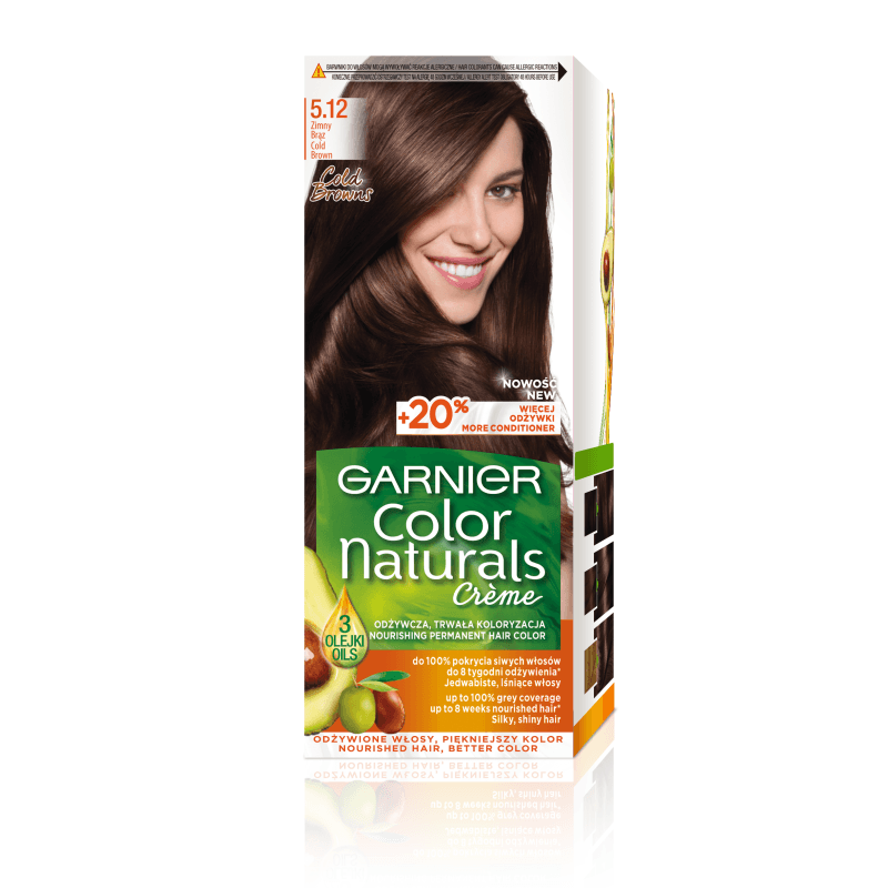 COLOR NATURALS COLD BROWN 5.12