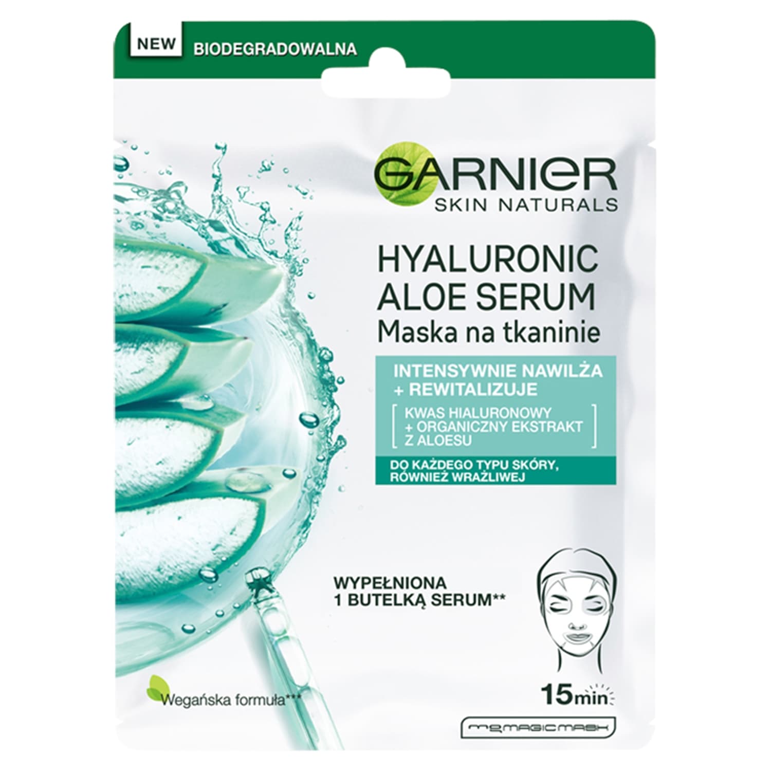 Hyaluronic Aloe Serum Maska na tkaninie