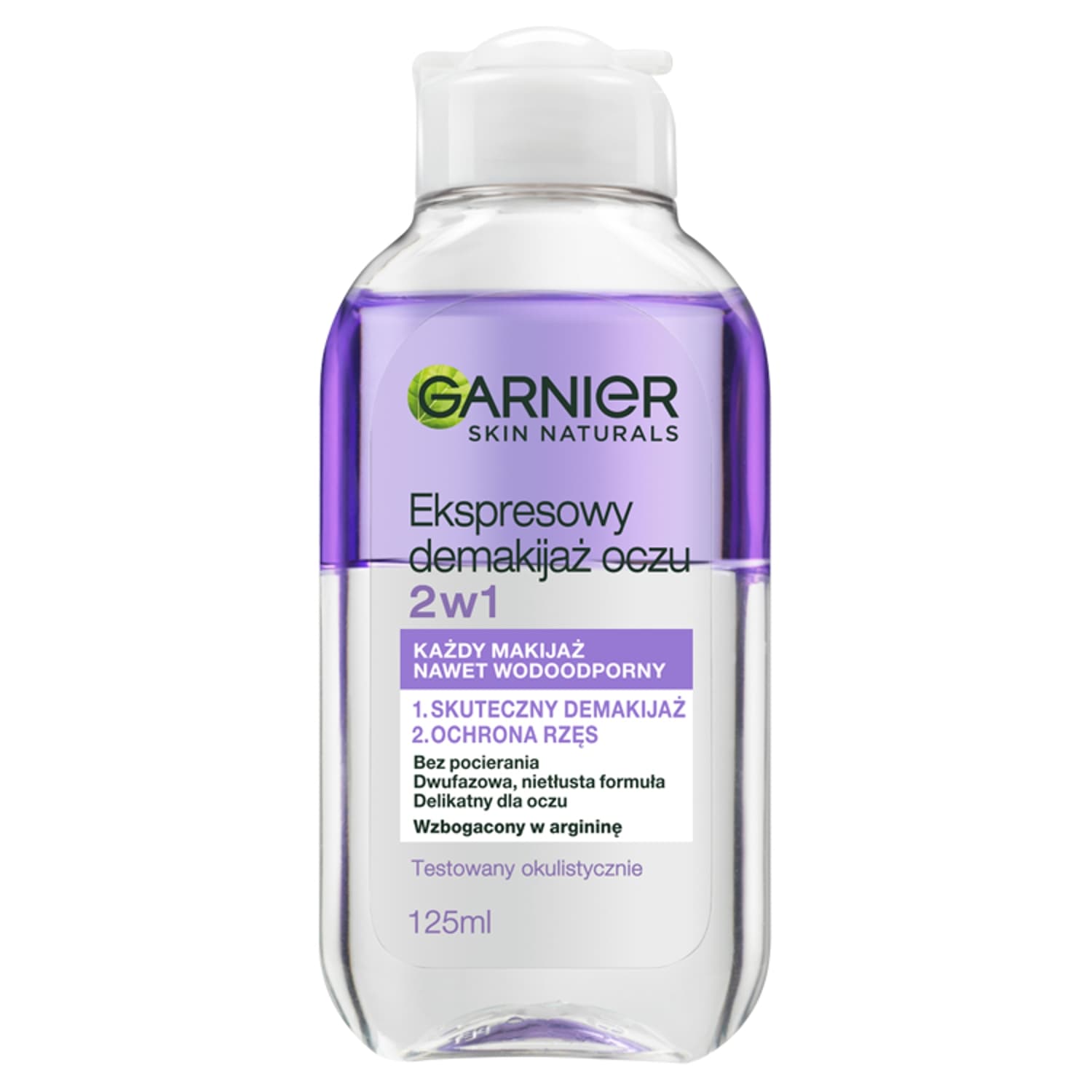 Skin Naturals Ekspresowy demakijaż oczu 2w1