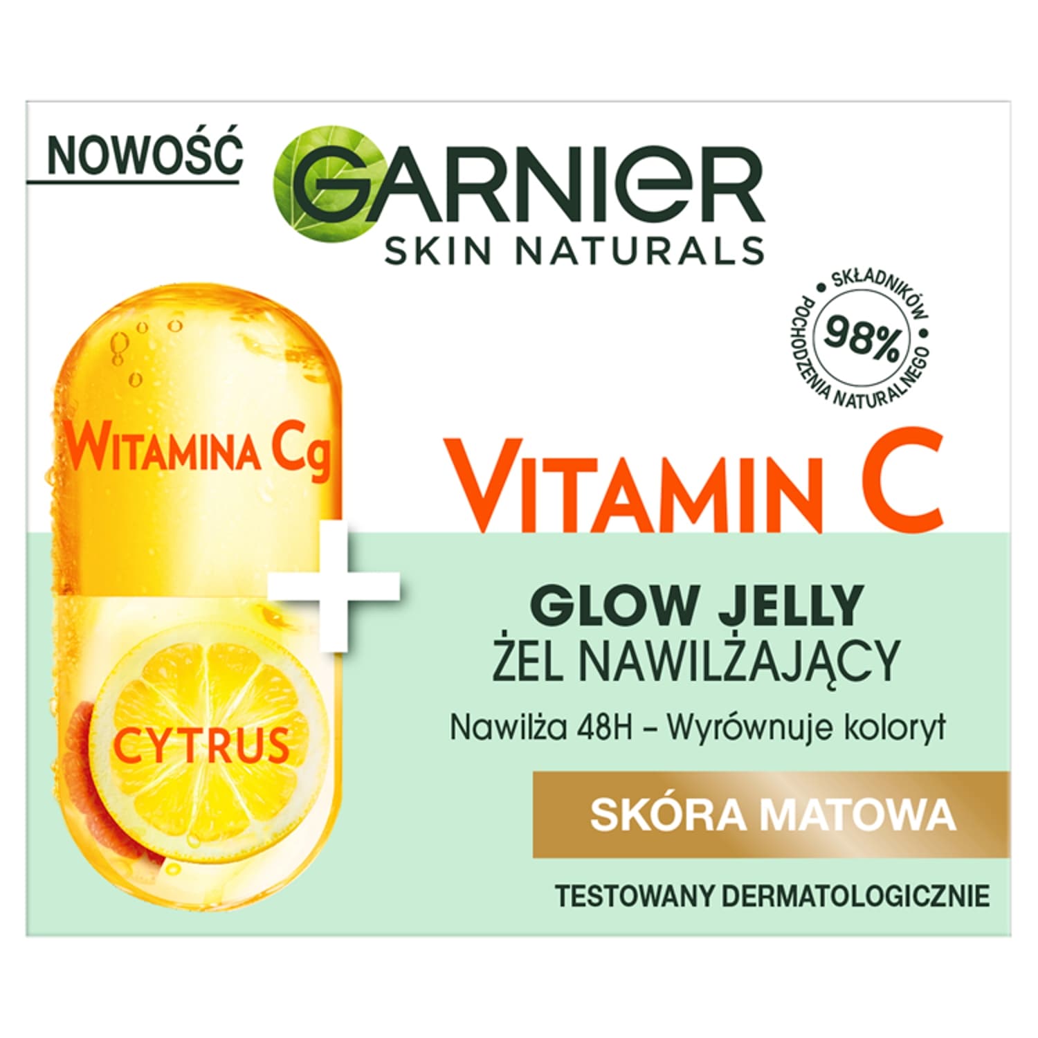 Vitamin C Żel nawilżający