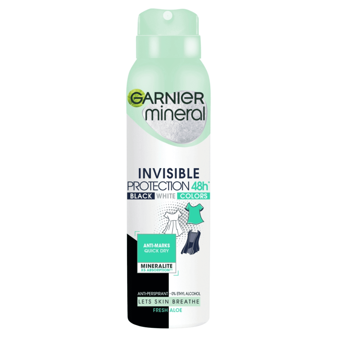 Mineral Invisible Fresh Aloe Antyperspirant
