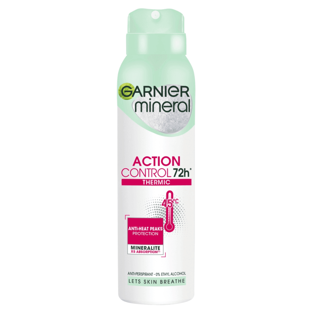 Mineral Action Control 72h antyperspirant