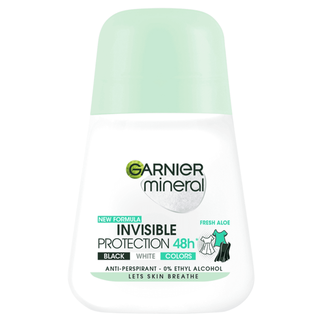Mineral Invisible Antyperspirant