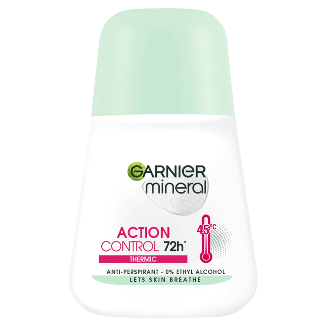 Mineral Action Control Thermic Antyperspirant