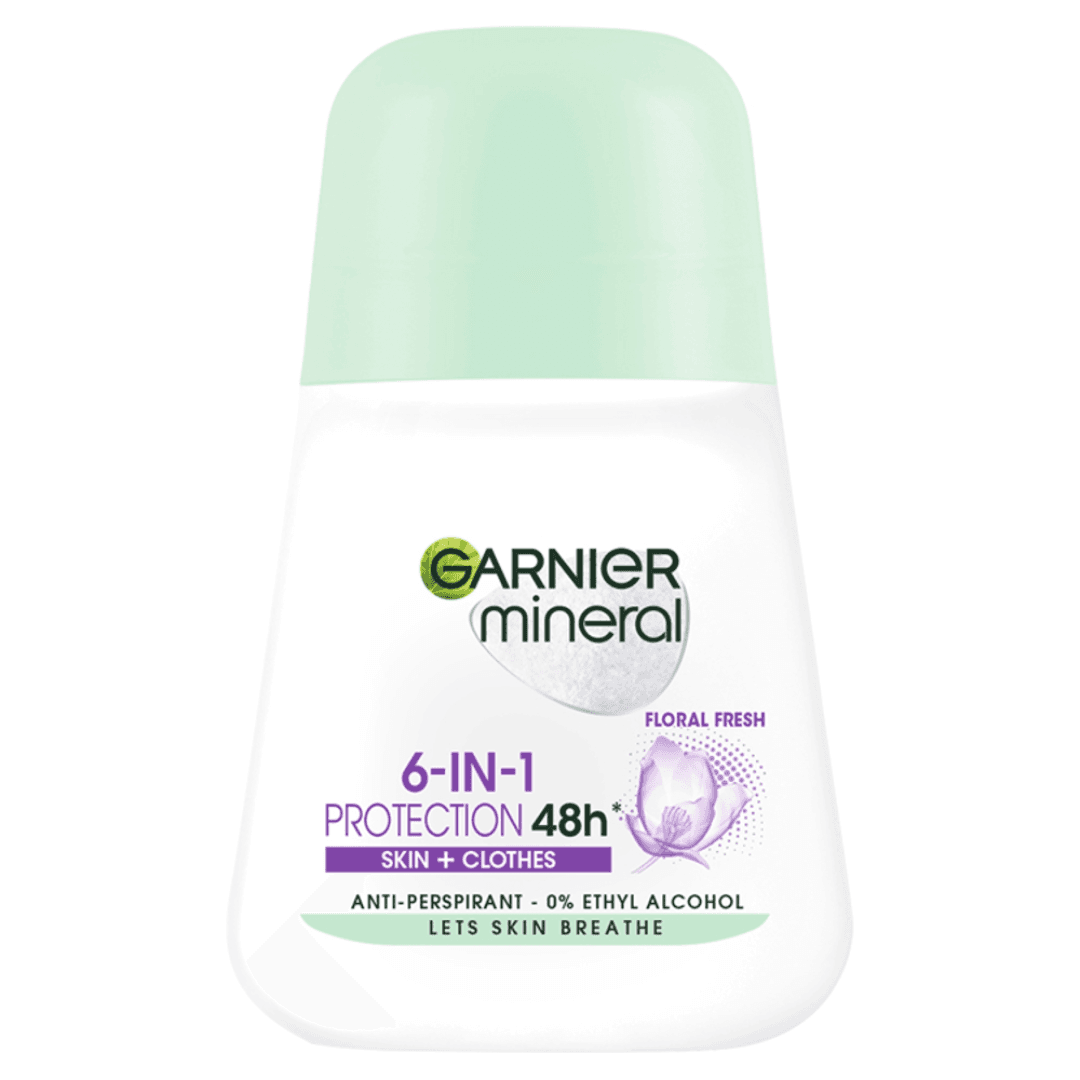 Mineral 6-in1 Protection Floral Fresh Antyperspirant
