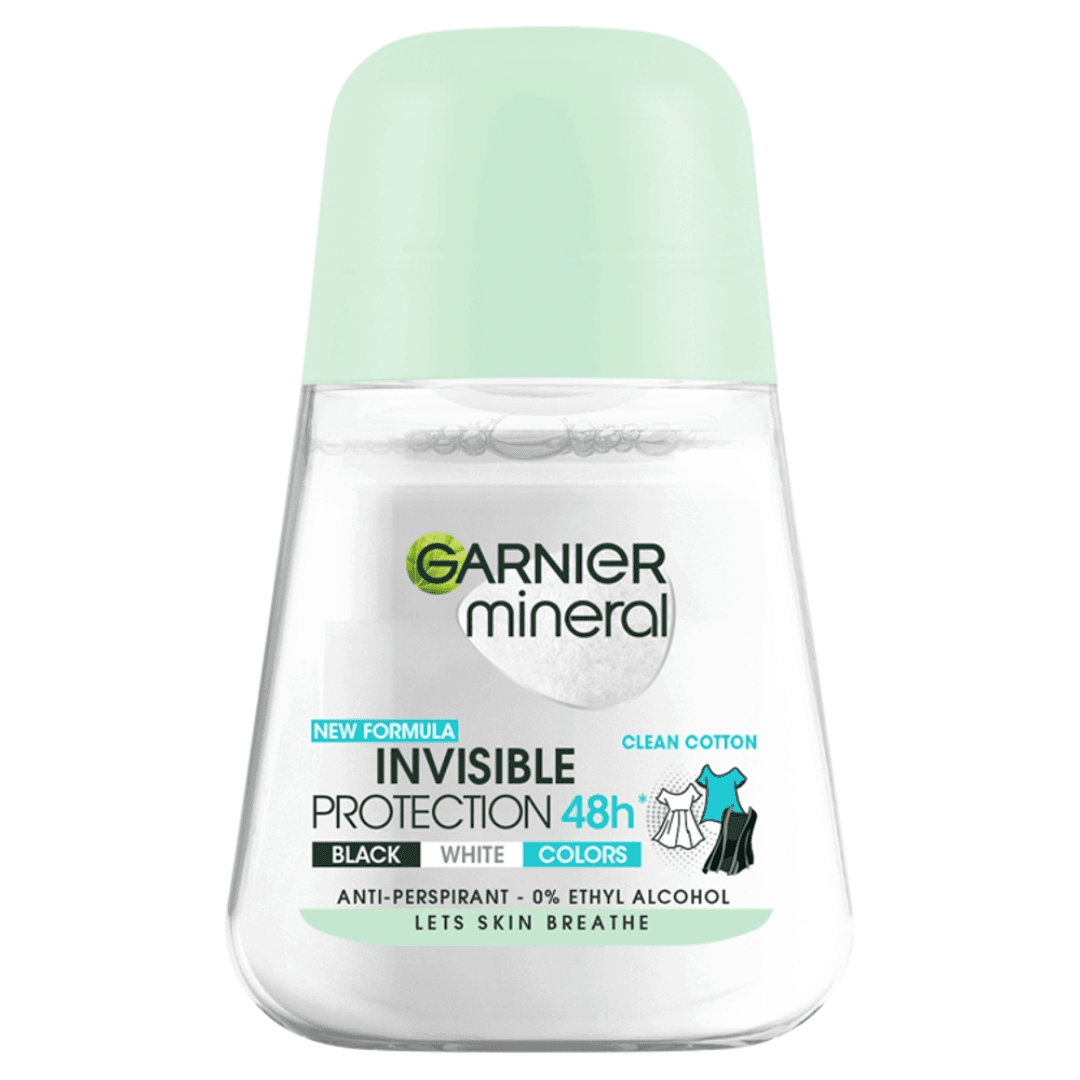 Mineral Invisible Clean Cotton Antyperspirant