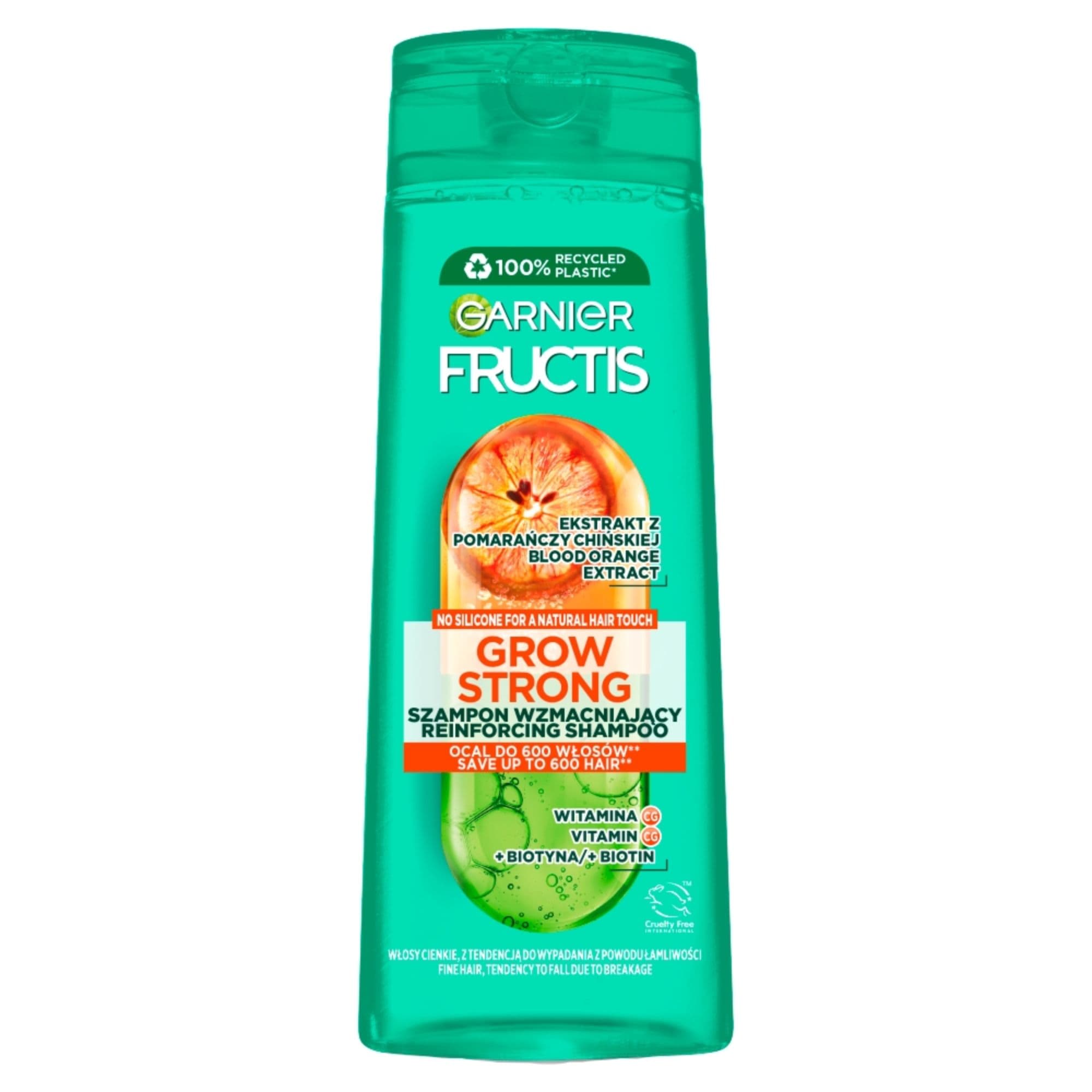 Fructis Grow Strong wzmacniający szampon