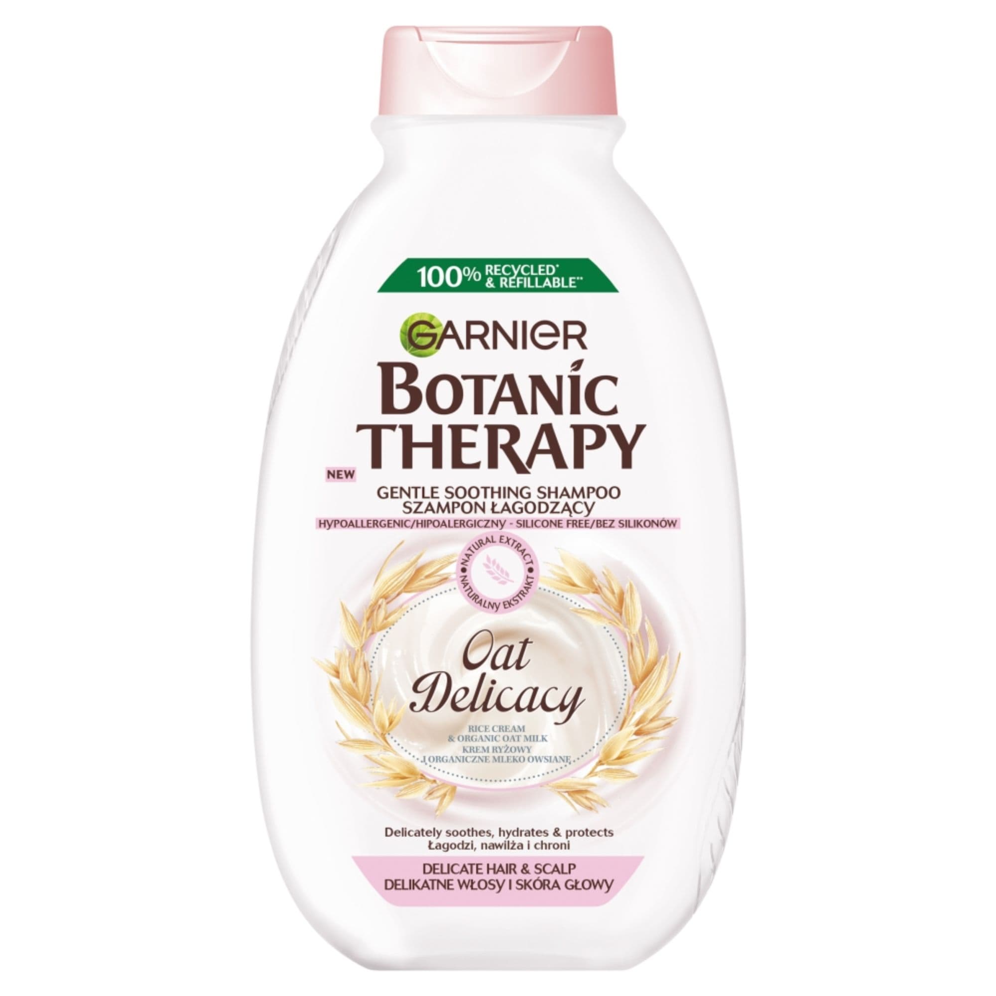 Botanic Therapy szampon łagodzący