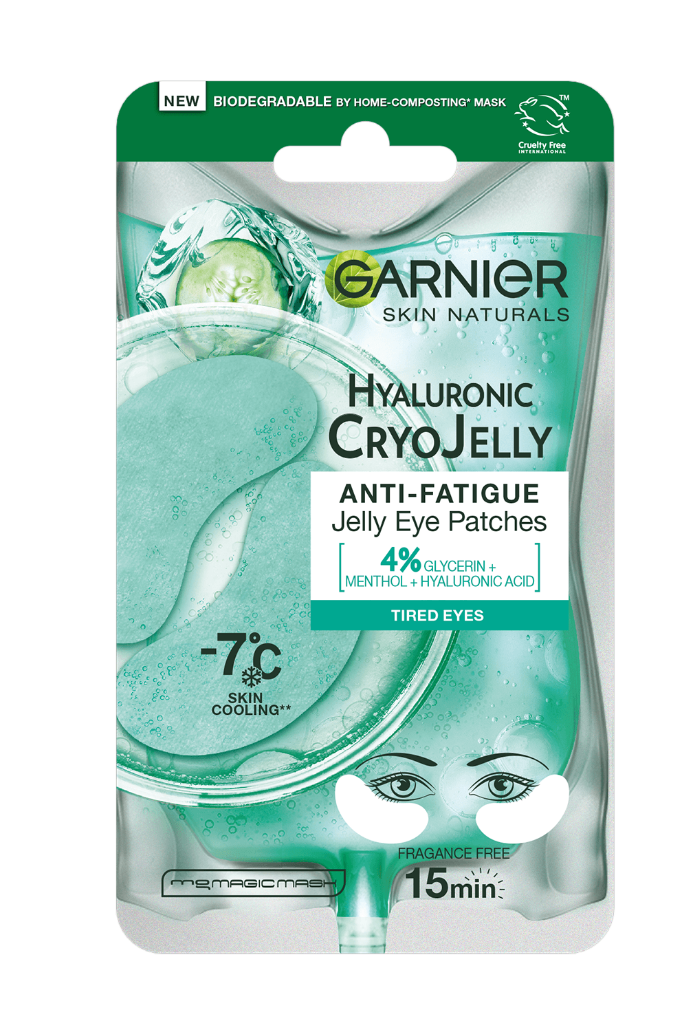 CRYO JELLY MASKA POD OCZY 20GR