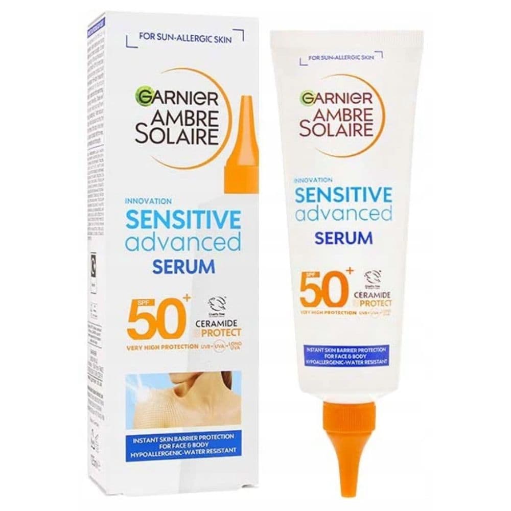 Ambre Solaire SPF 50+ serum ochronne do ciała