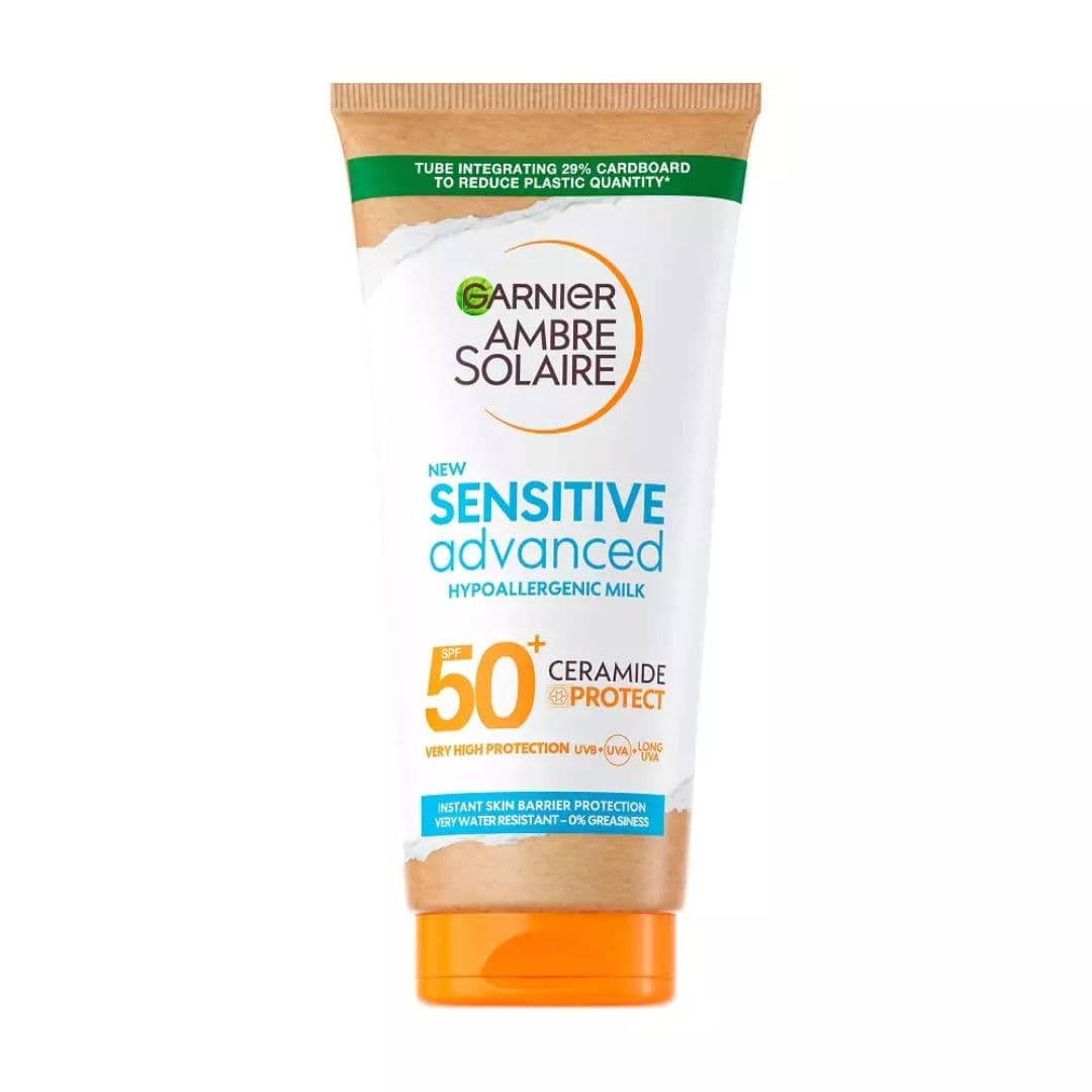 Ambre Solaire SPF50+ mleczko do twarzy