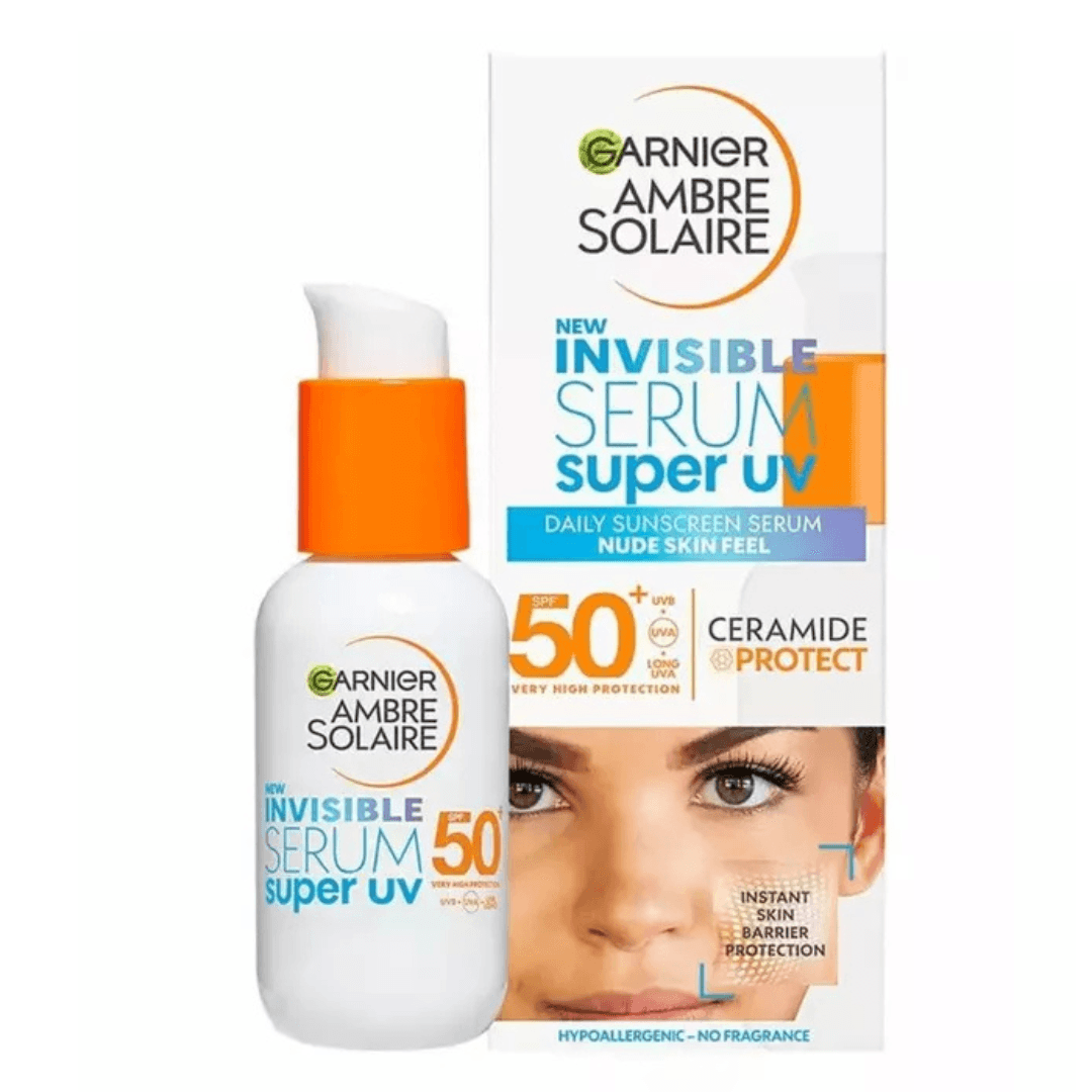 serum ochronne SPF50+ Ambre Solaire
