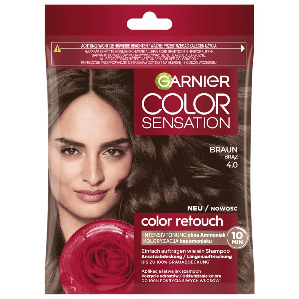 Color Retouch 4.0 Brąz szampon koloryzujący
