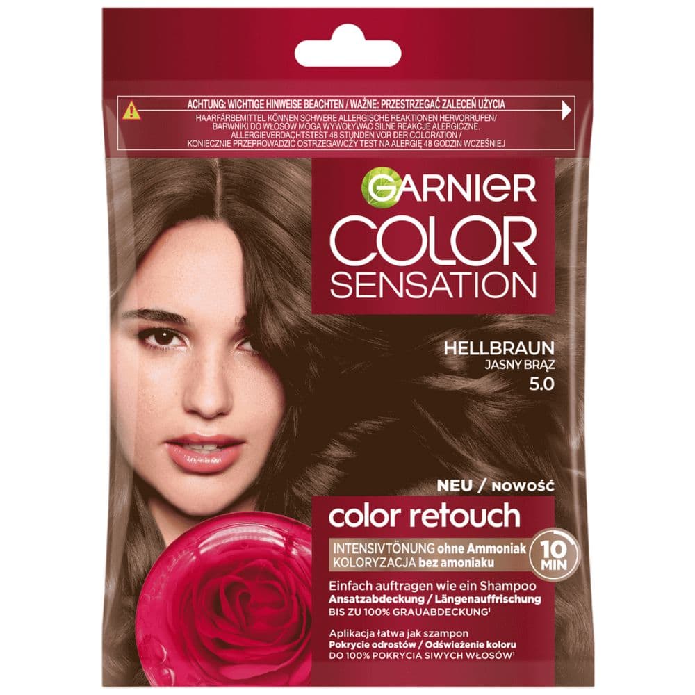 Color Retouch 5.0 Jasny Brąz szampon koloryzujący