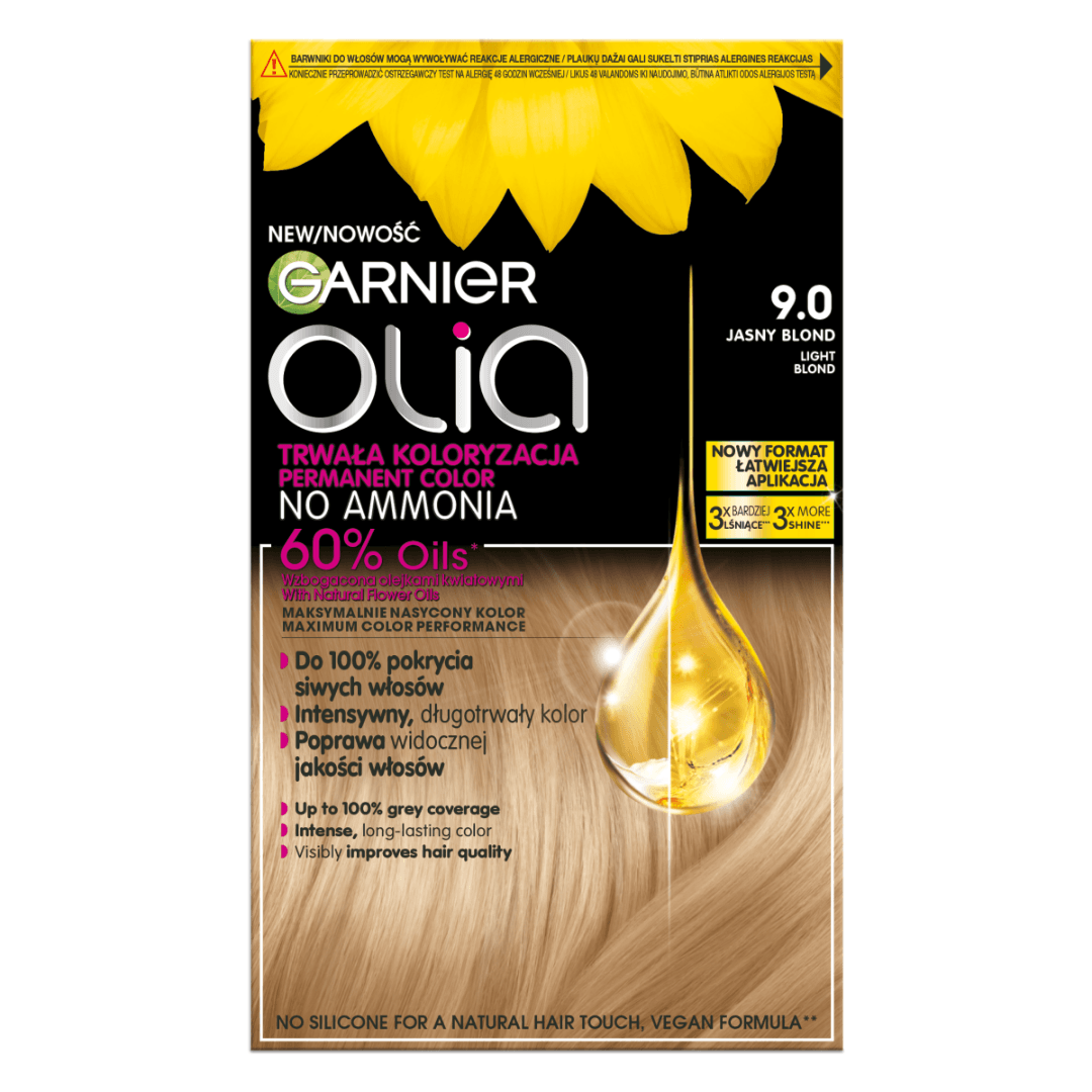 OLIA 9.0 Jasny Blond