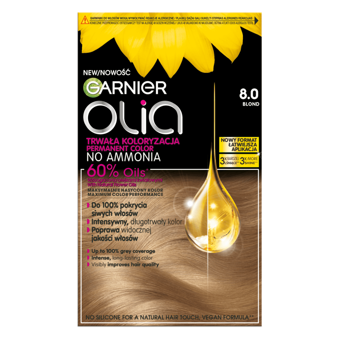 OLIA 8.0 Blond