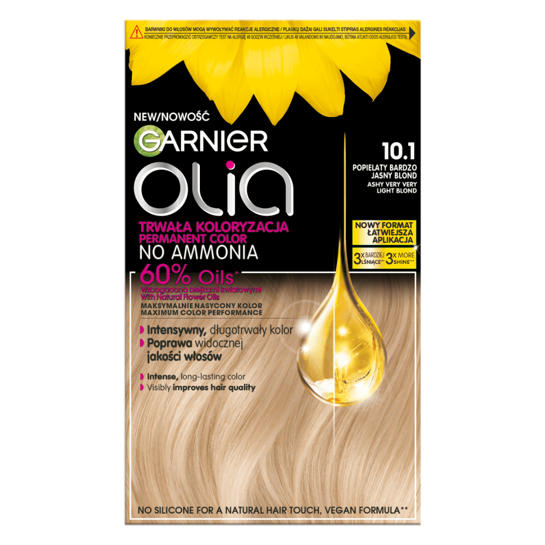 OLIA 10.1 Bardzo Jasny Blond