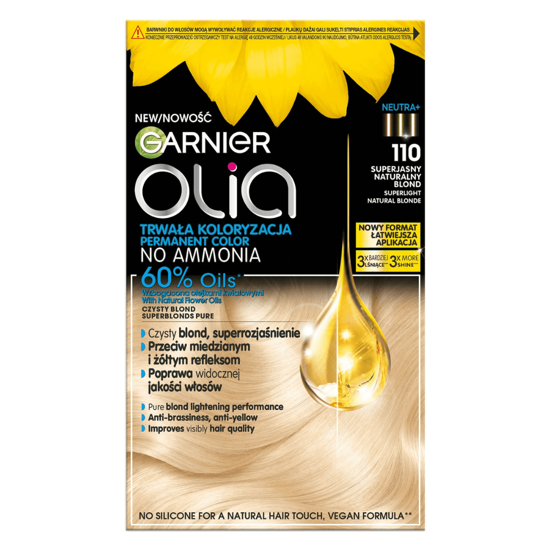 OLIA 110 Superjasny Naturalny Blond
