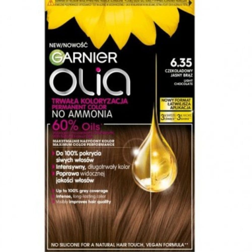 OLIA 6.35 LIGHT CHOCOLATE