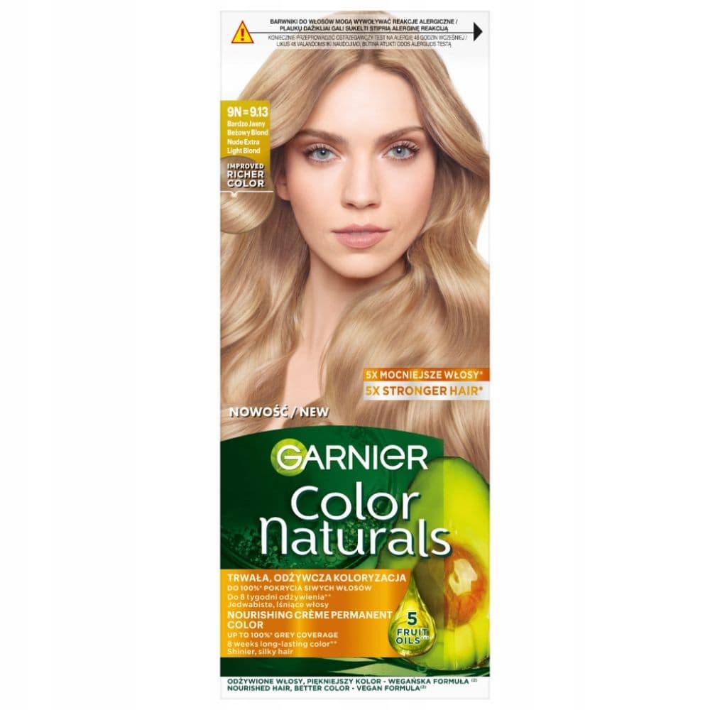Color Naturals 9N=9.13 Jasny Beżowy Blond farba do włosów