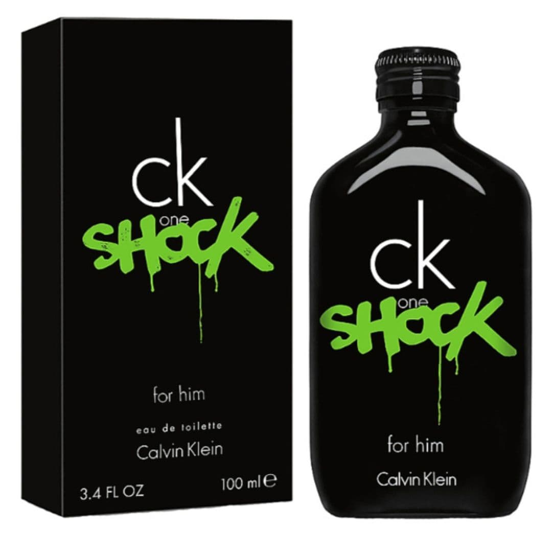 Klein One Shock woda toaletowa męska