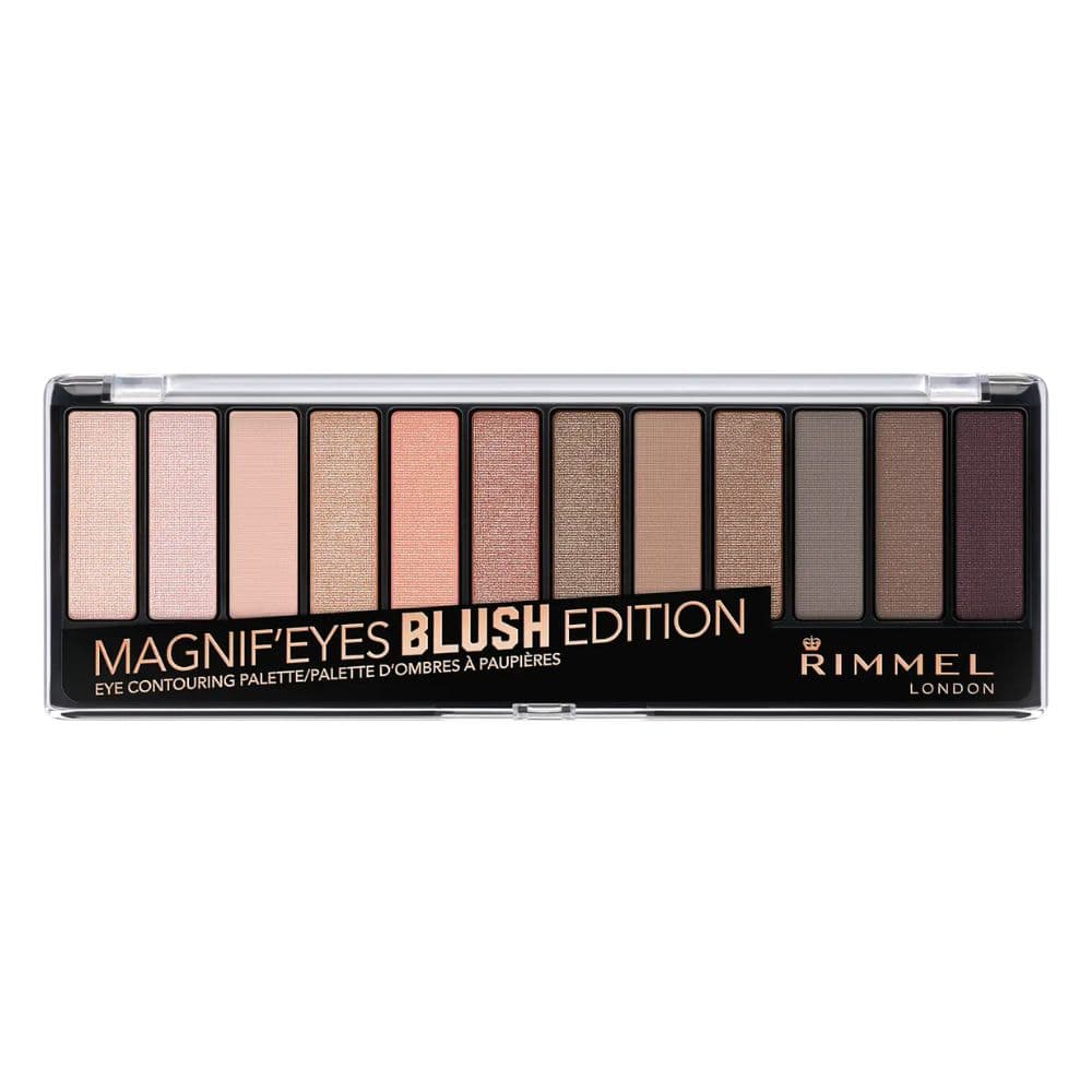 Magnif'eyes Blush Edition Paleta cieni do powiek 002 Blush