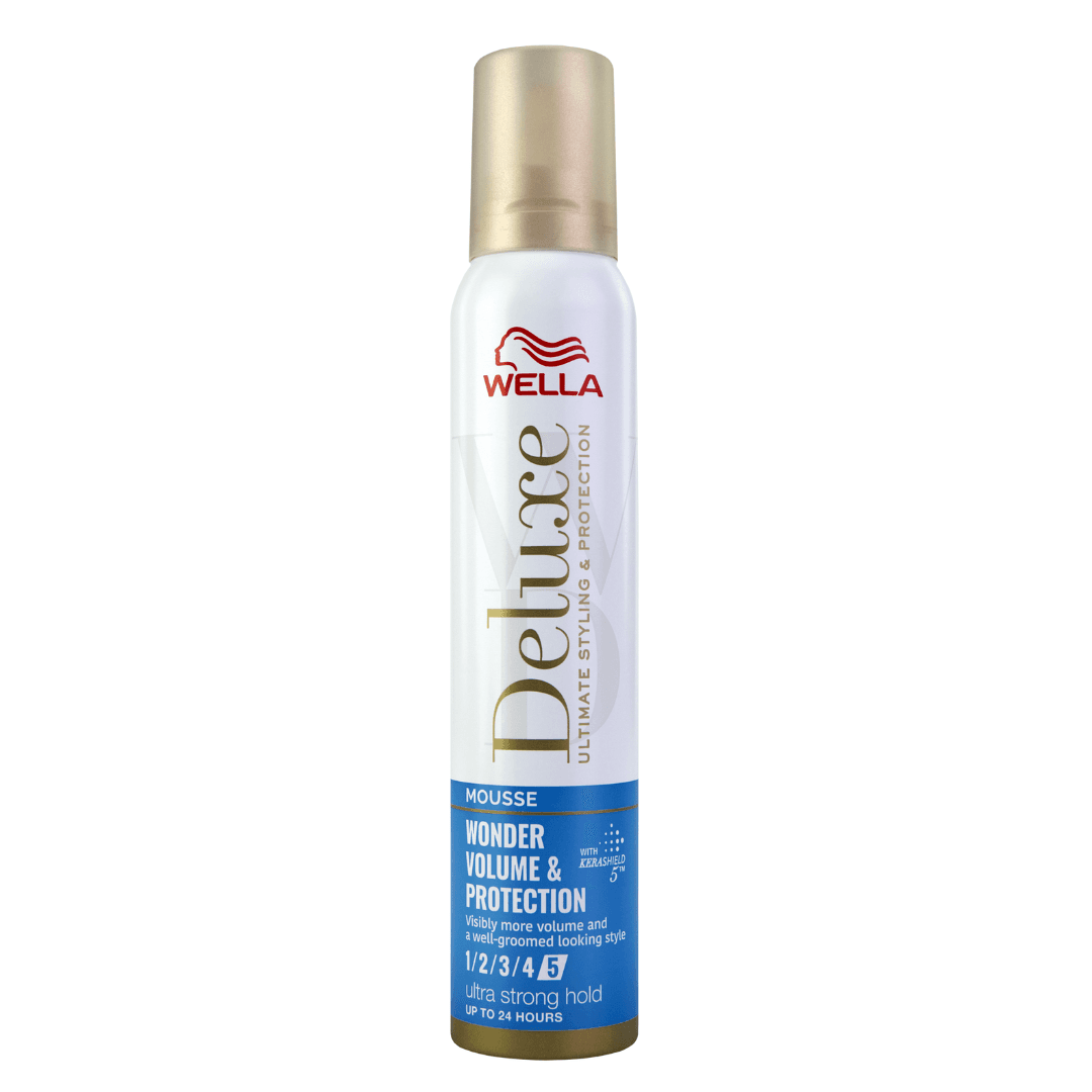 Deluxe Wonder Volume & Protection Pianka do włosów