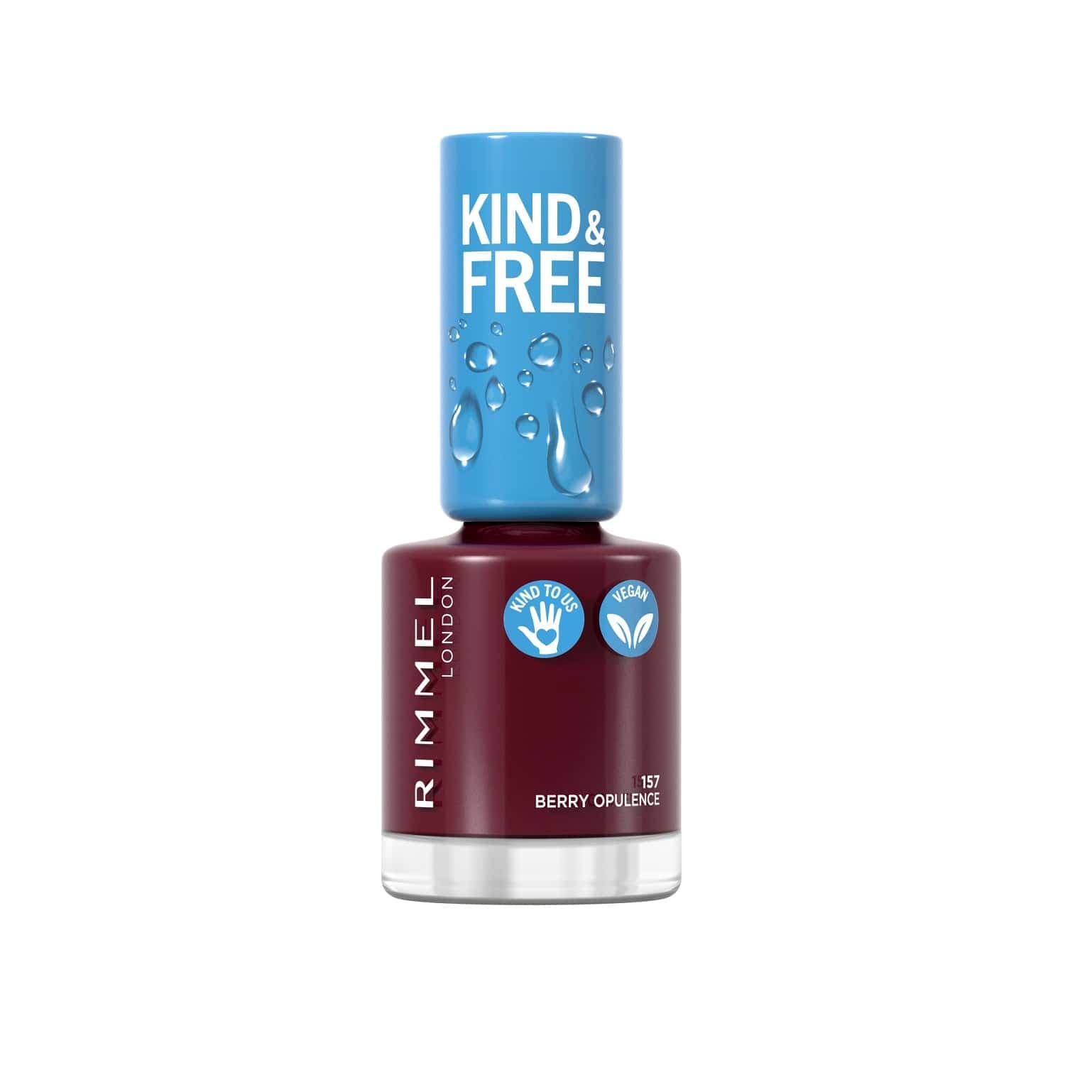 Kind & Free lakier do paznokci odcień 157 Berry Opulence