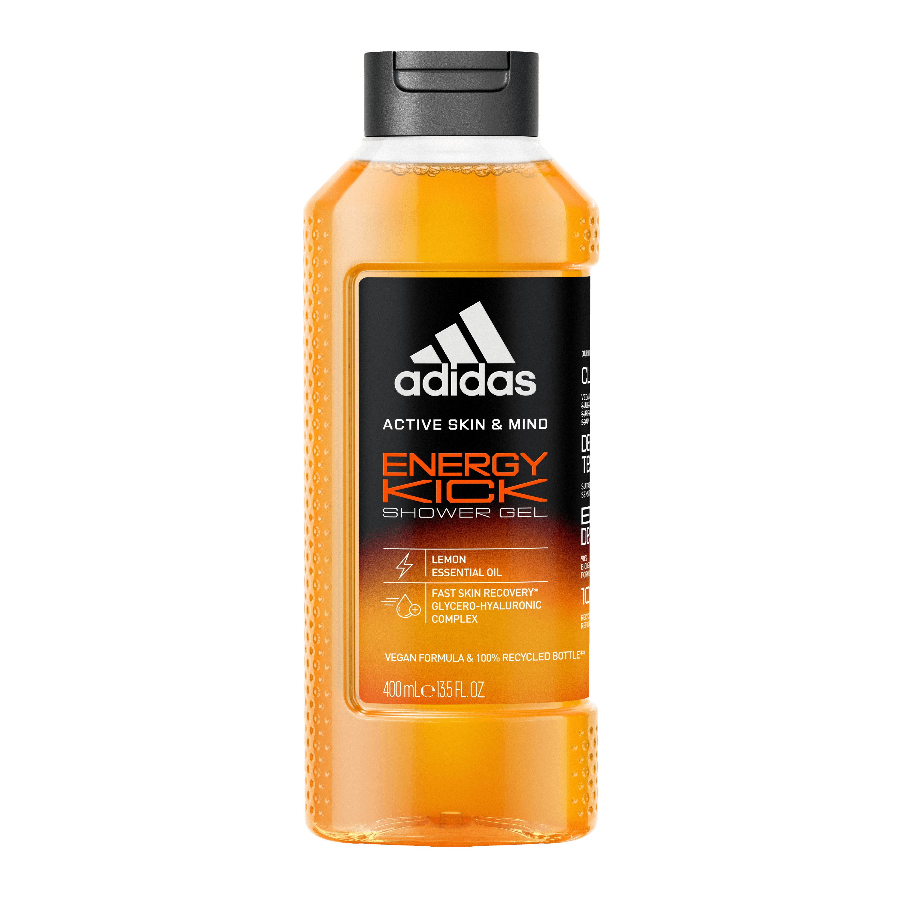 ACTIVE SKIN&MIND ENERGRY KICK - żel pod prysznic dla mężczyzn