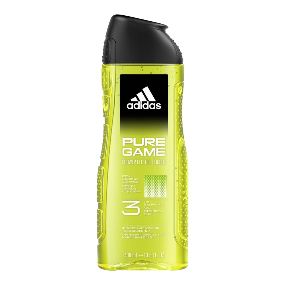 PURE GAME żel do mycia 3w1