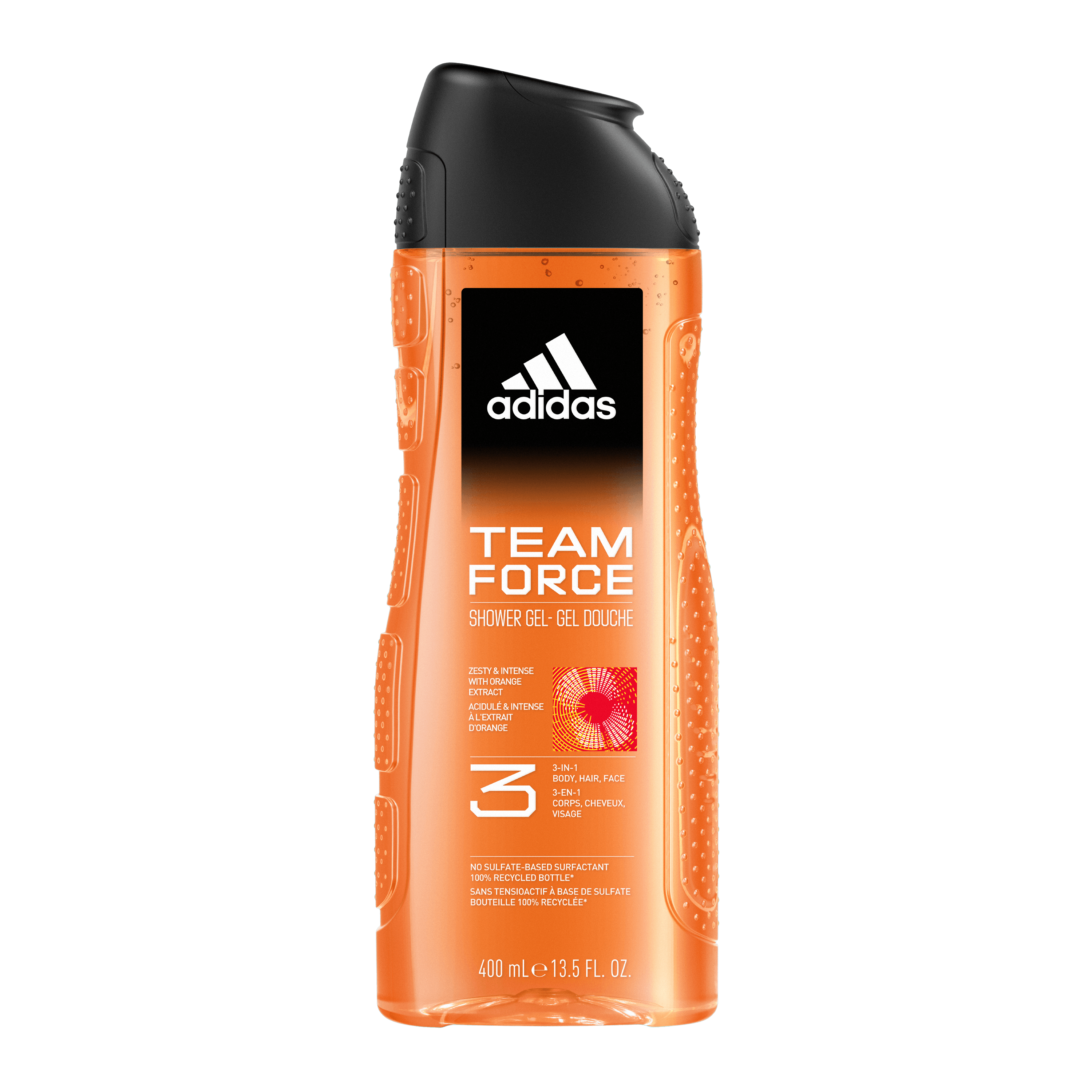 żel pod prysznic SG TEAM FORCE