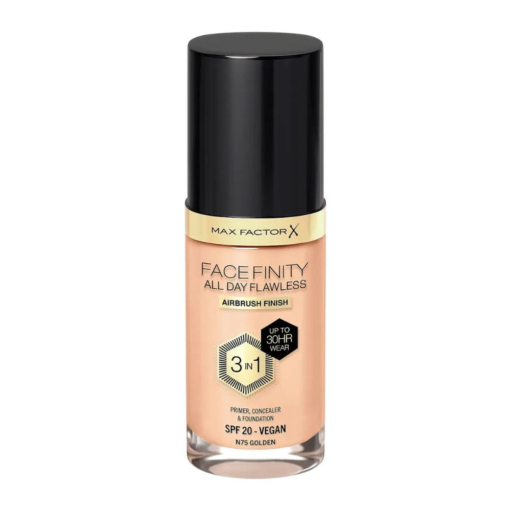 Factor Facefinity podkład 3w1, N75 Golden