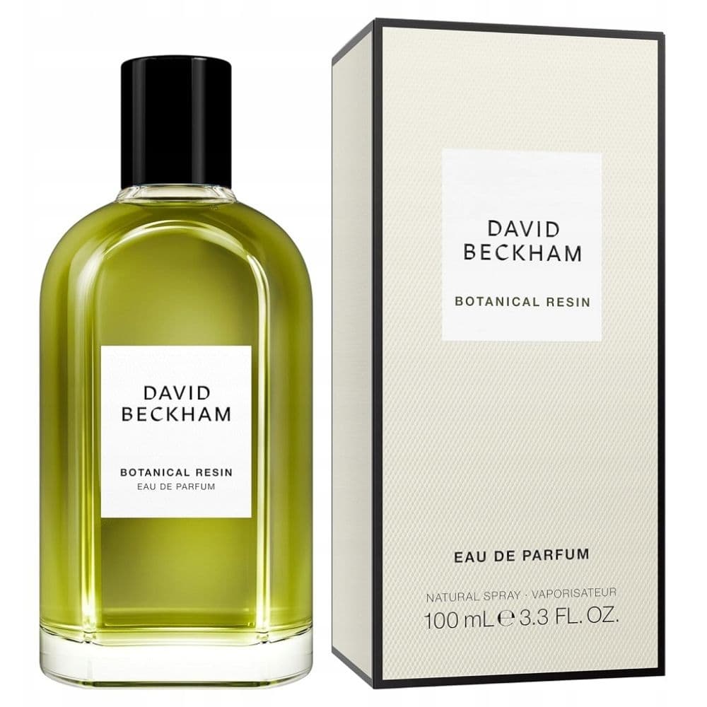 Beckham Collection Botanical Resin woda perfumowana męska