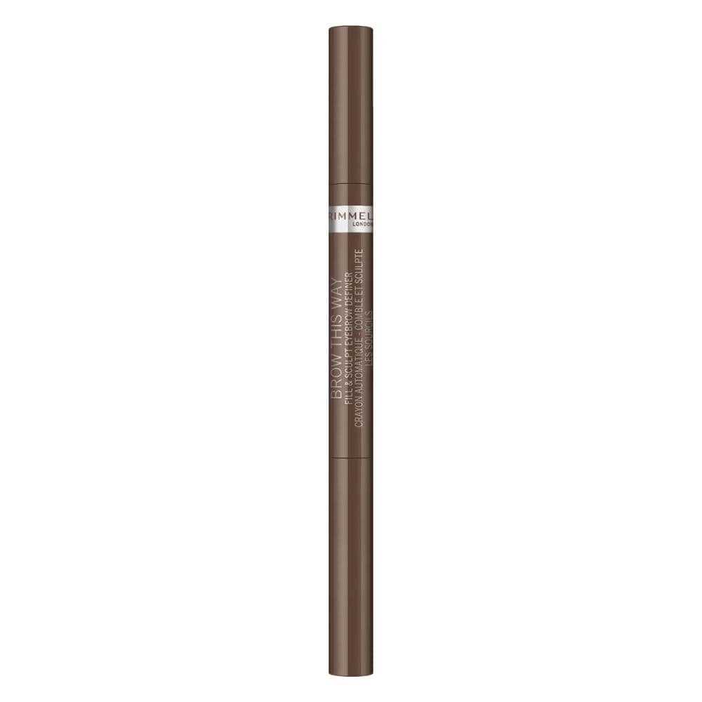 Brow This Way Fill&Sculpt Automatyczna kredka do brwi 002 Brown