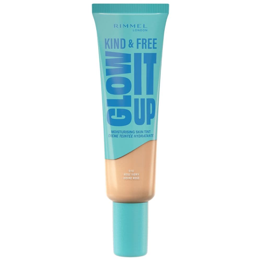 Kind&Free Glow It Up Skin Tint podkład 010 Rose Ivory