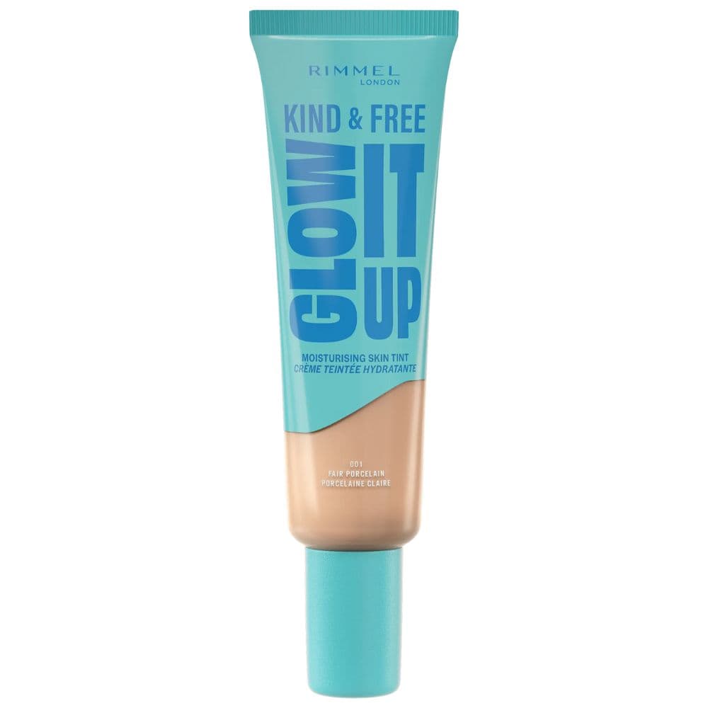 Kind&Free Glow It Up Skin Tint podkład 001 Fair Porcelain