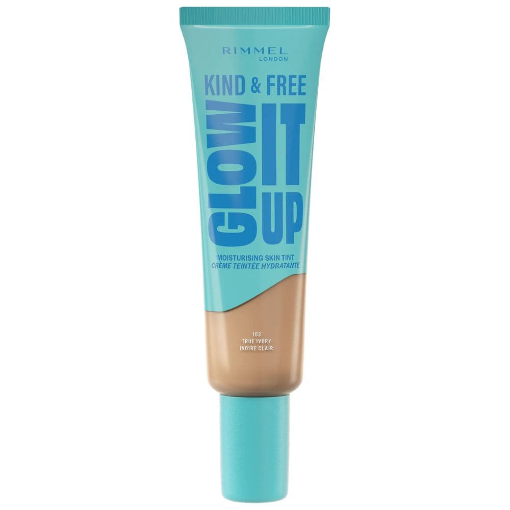 Kind&Free Glow It Up Skin Tint podkład 103 True Ivory