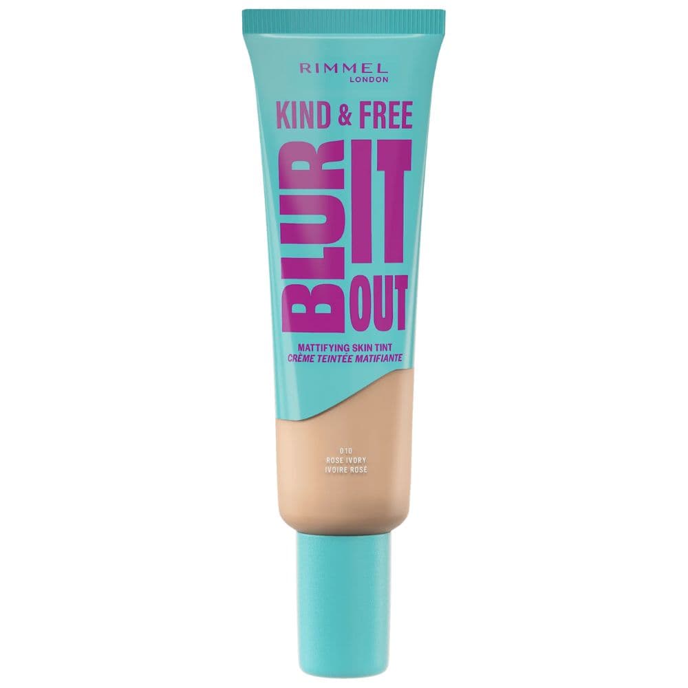 Kind&Free Blur It Out Skin Tint podkład matujący 010 Rose Ivory