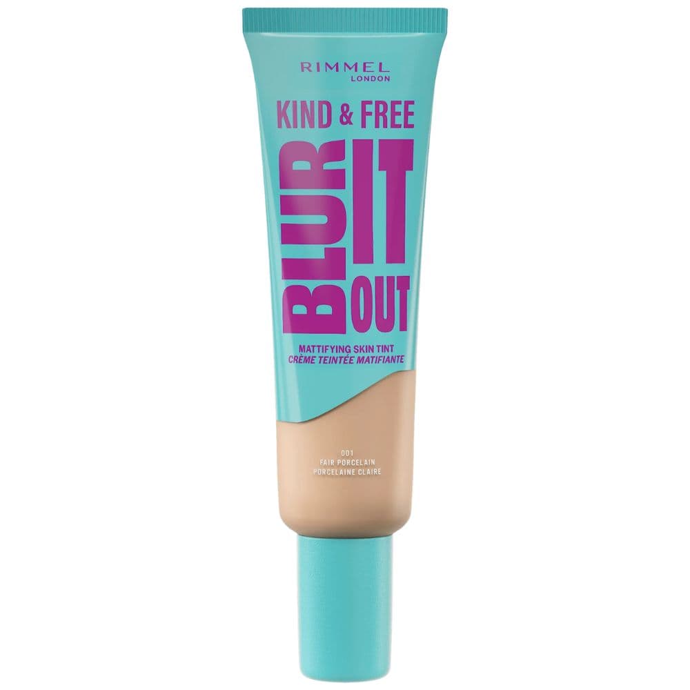 Kind&Free Blur It Out Skin Tint podkład matujący 001 Fair Porcelain