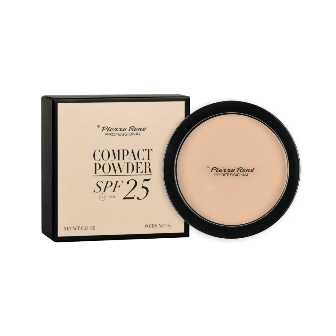 RENE Compact Powder SPF 25 NO 02