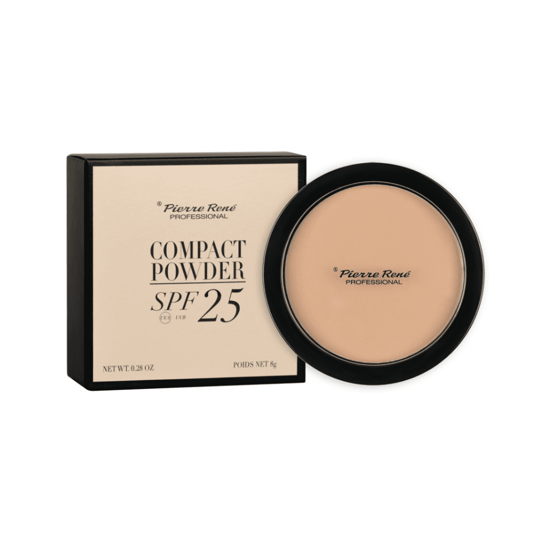 RENE Compact Powder SPF 25 NO 03