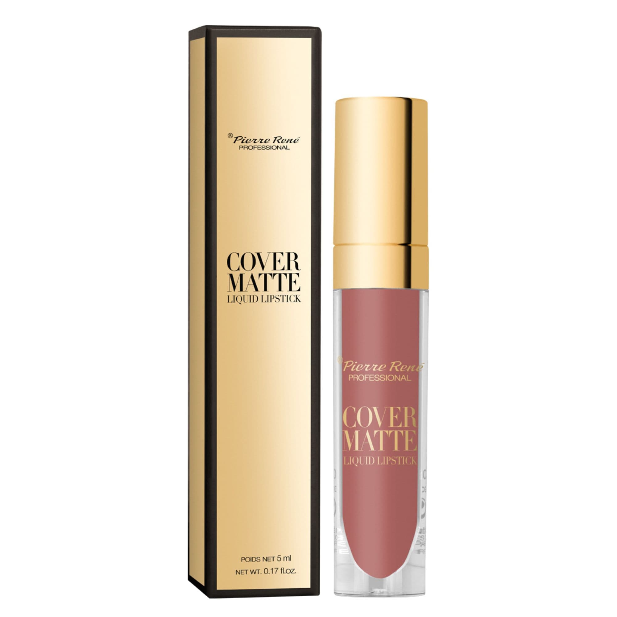 RENE COVER MATTE LIQUID LIPSTICK 02
