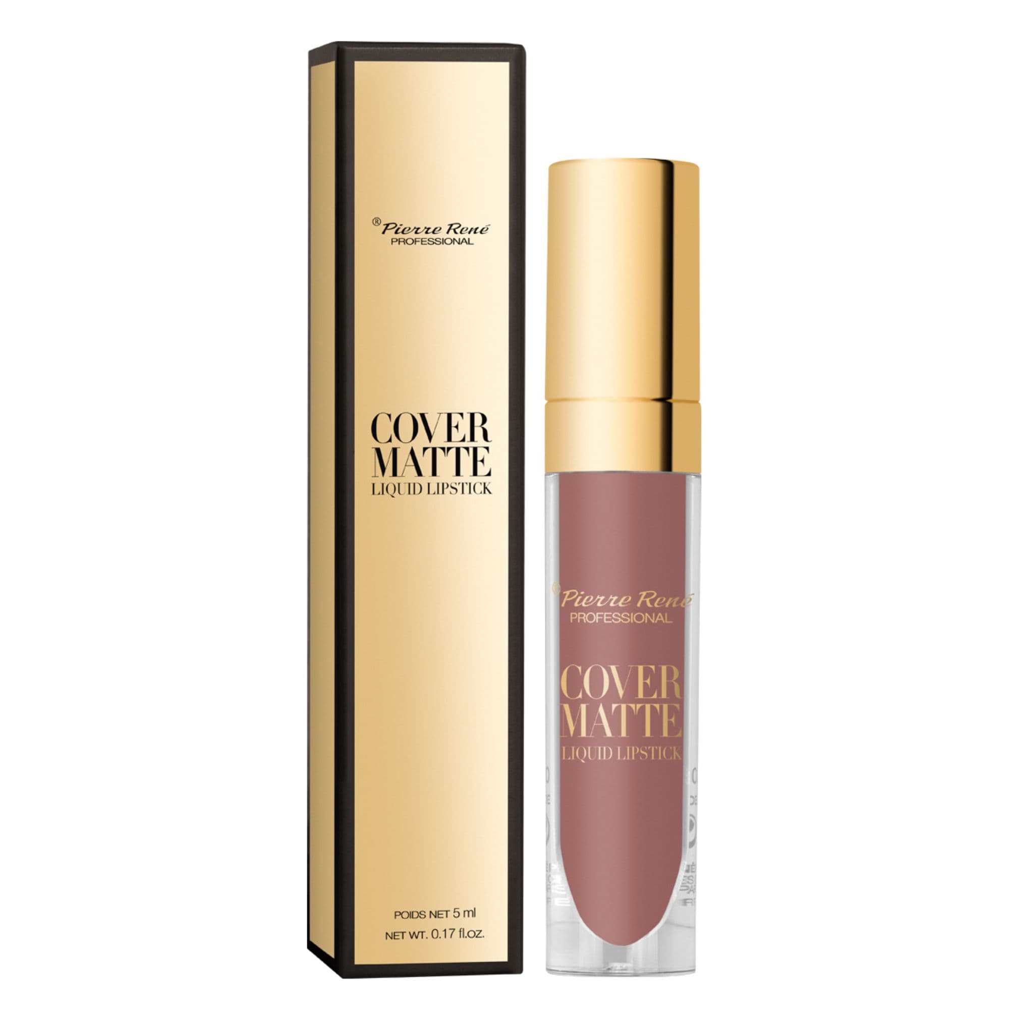 RENE COVER MATTE LIQUID LIPSTICK 04