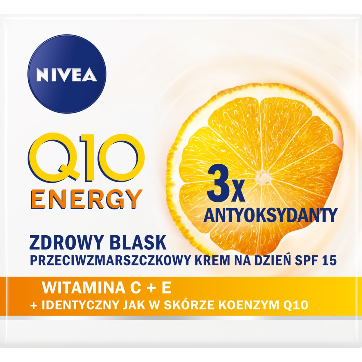 Q10 Energy Zdrowy Blask Przeciwzmarszczkowy krem na dzień