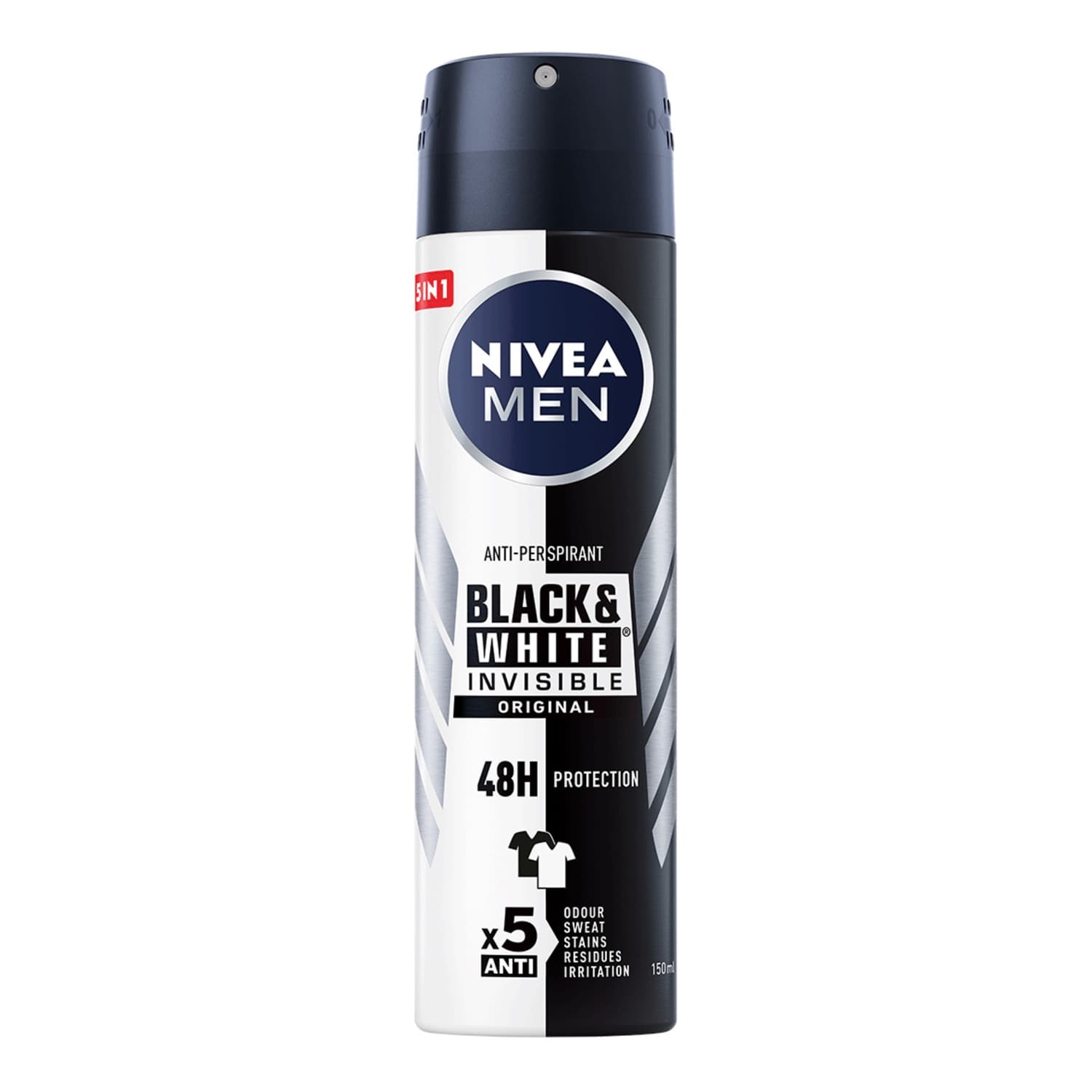 Black&White Invisible Original Antyperspirant Spray
