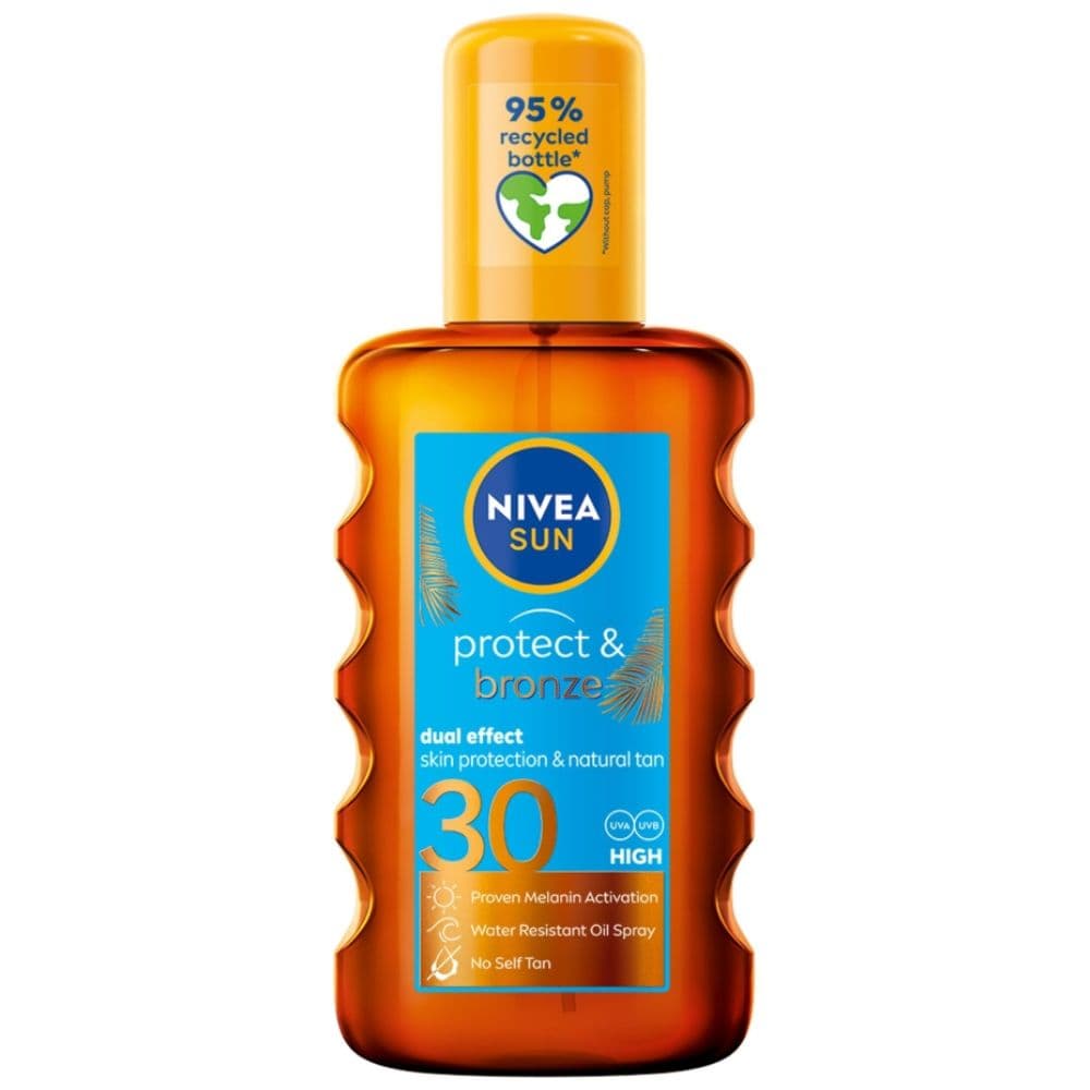 Sun Protect&Bronze SPF30 olejek do opalania