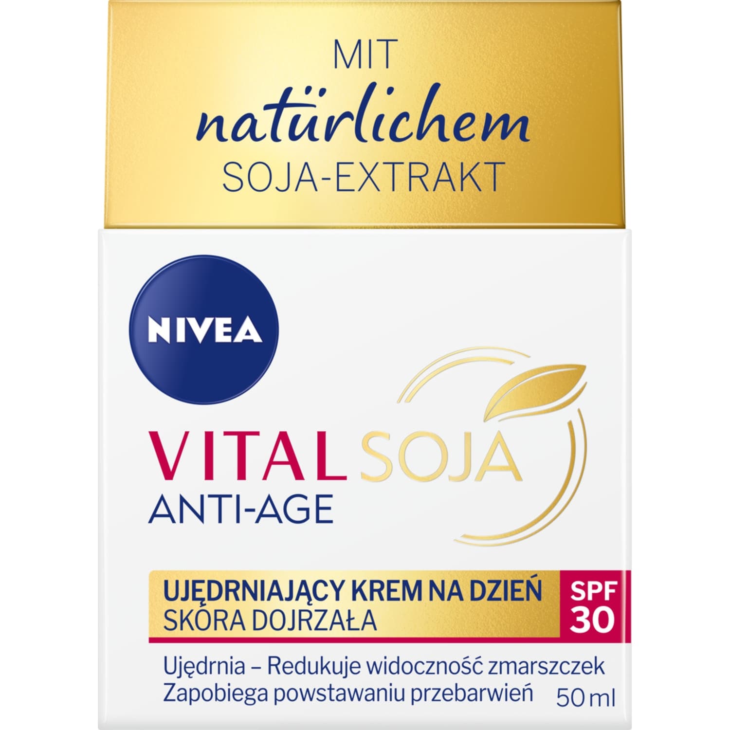 Vital Soja Ujędrniający krem na dzień