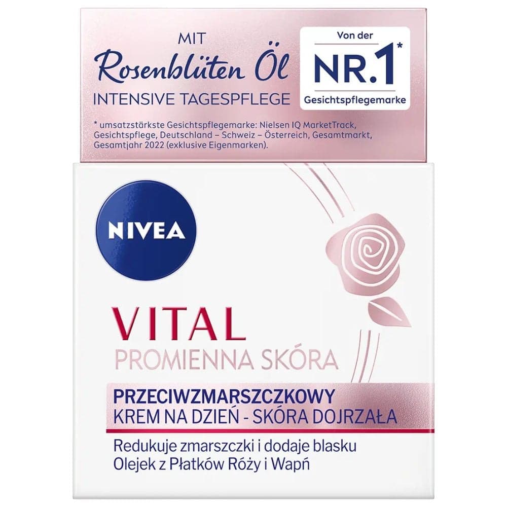 Vital Promienna Skóra przeciwzmarszczkowy krem na dzień