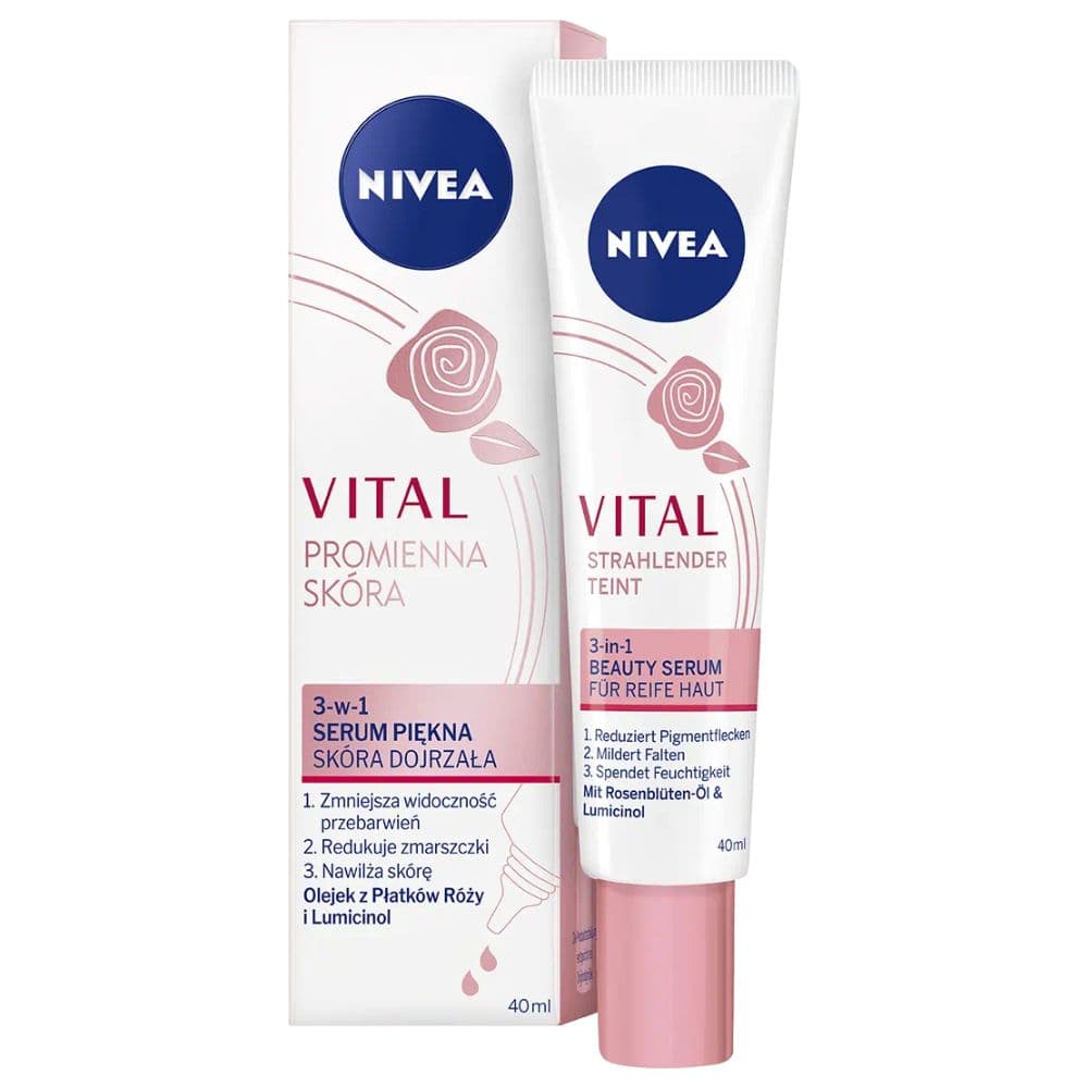 Vital Promienna Skóra 3w1 serum piękna